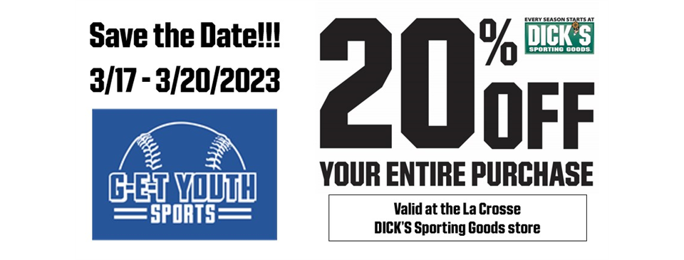 Dick's Sporting Goods Shopping Event