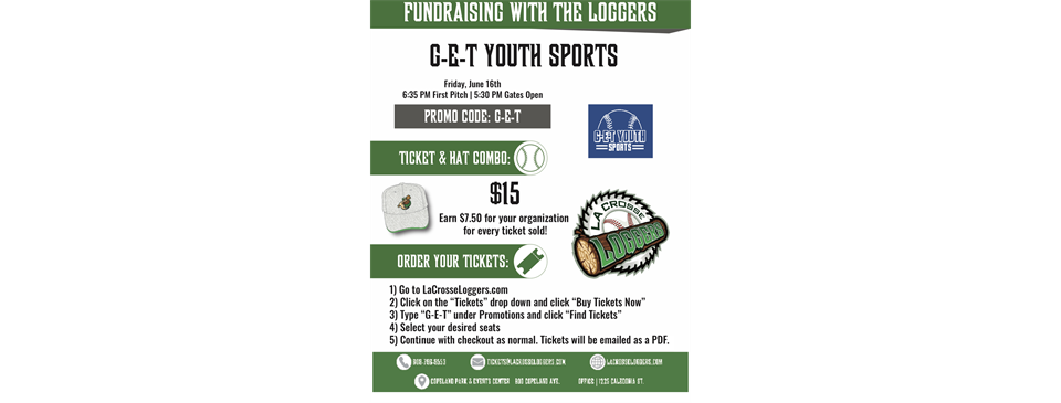 GET Youth Night Loggers Game